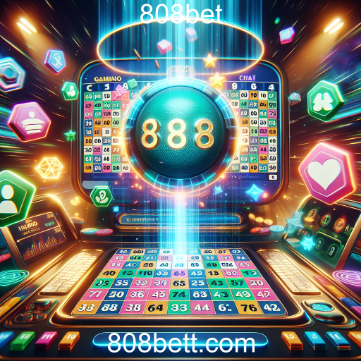 Bingo: A Diversão Clássica que Ganho Vida no 808bet