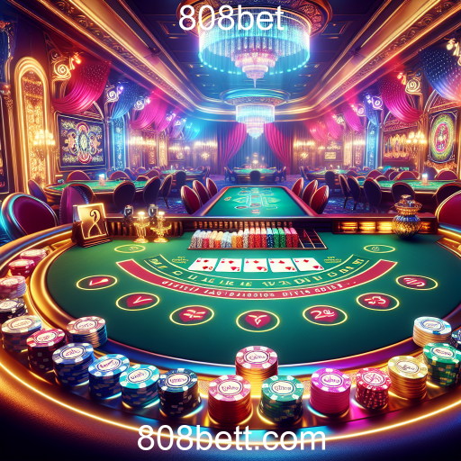 Descubra o Fascínio do Blackjack no 808bet