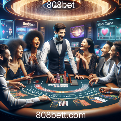 A Emoção dos Jogos Ao Vivo no 808bet