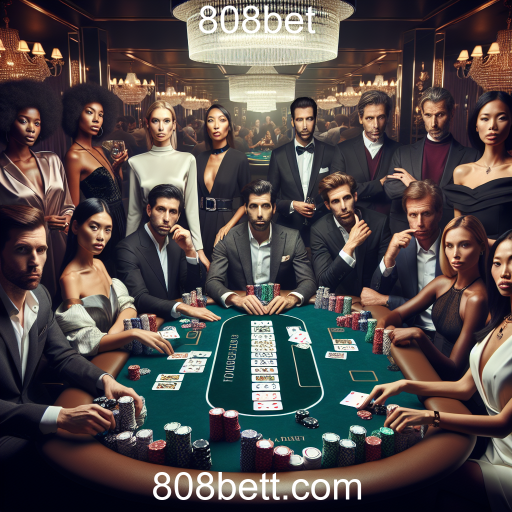 A Ascensão do Pôquer no Site 808bet