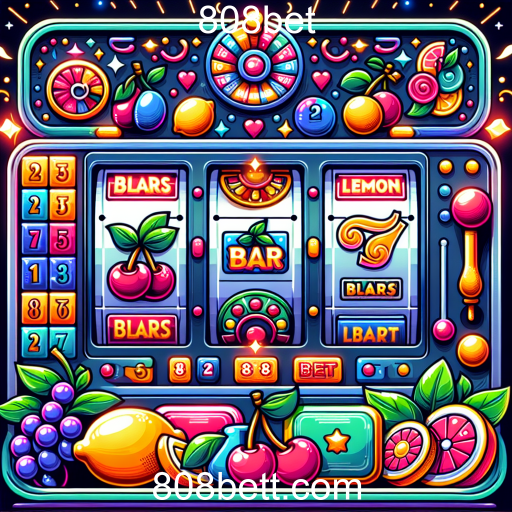 Descubra a Magia dos Caça-Níqueis no 808bet